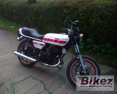 1979 Yamaha RD 250 photo